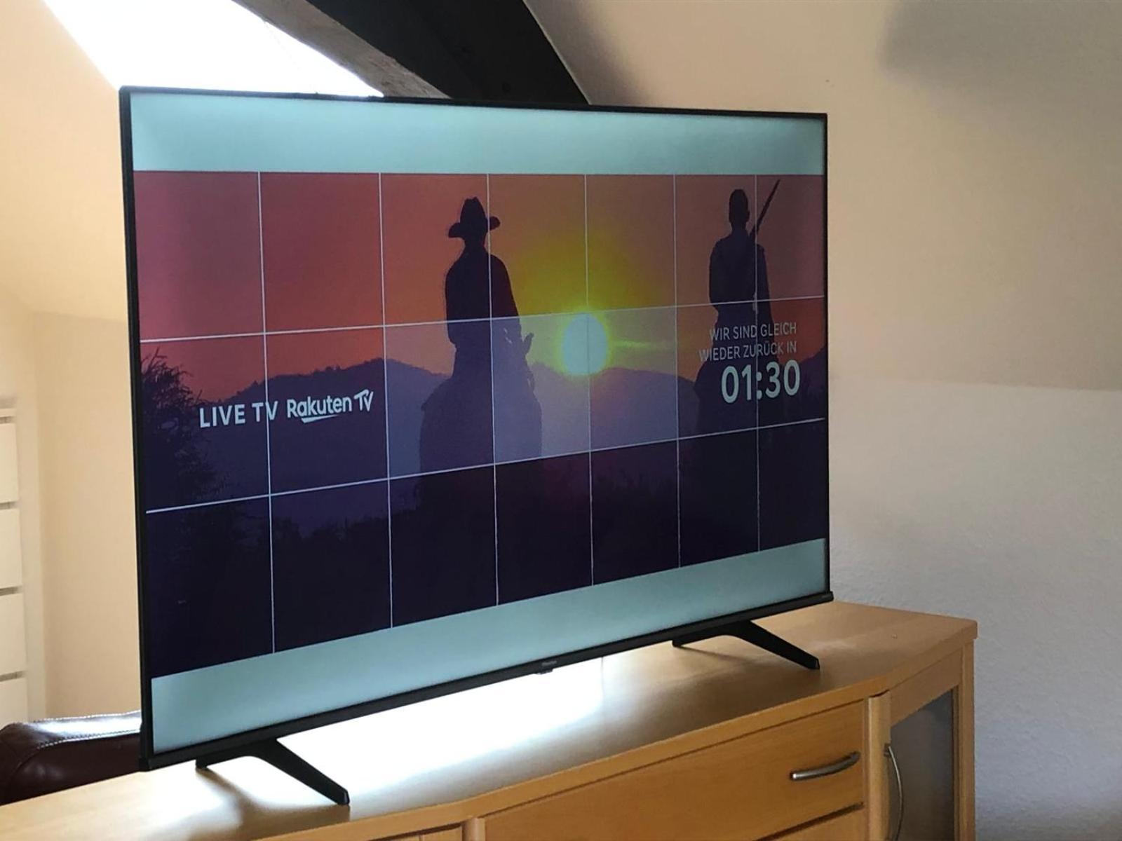 Neu Renovierte Wohnung In Alter Schule Hattgenstein Kültér fotó